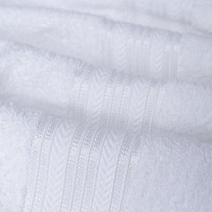12-Piece Premium Cotton Towel Set – Ultra Soft & Absorbent Bathroom Towels with 4 Bath, 4 Hand & 4 Washcloths – Durable Everyday Luxury Towels