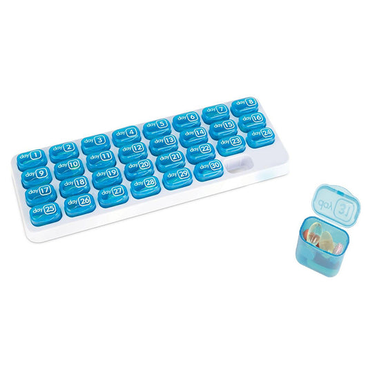 31 Day Monthly Pill Organizer