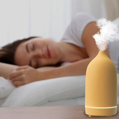 Porcelain Ultrasonic Aromatherapy Essential Oil Diffuser