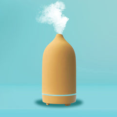 Porcelain Ultrasonic Aromatherapy Essential Oil Diffuser