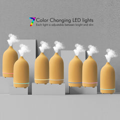 Porcelain Ultrasonic Aromatherapy Essential Oil Diffuser