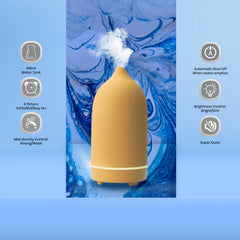 Porcelain Ultrasonic Aromatherapy Essential Oil Diffuser