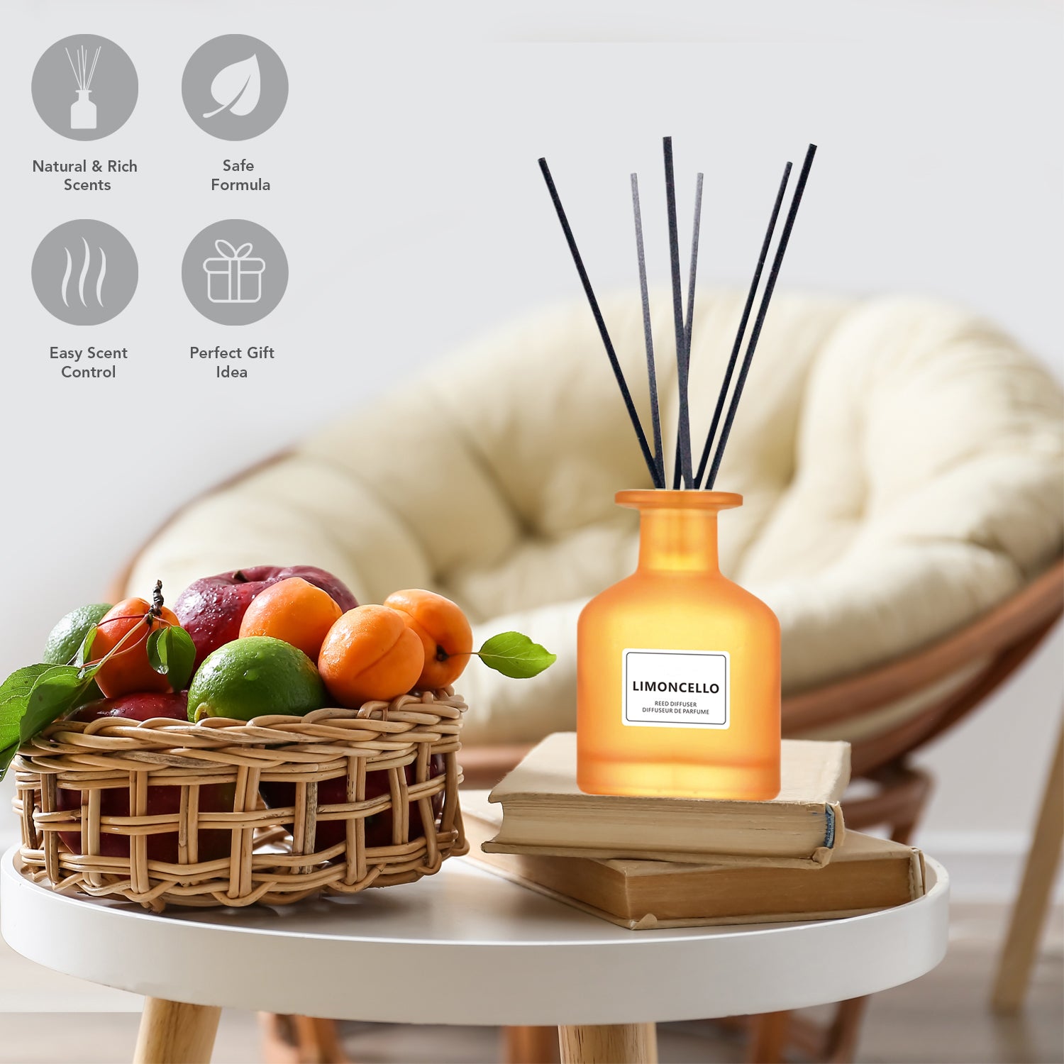 Premium Reed Diffusers and Air Freshener for Aesthetic Home Decor