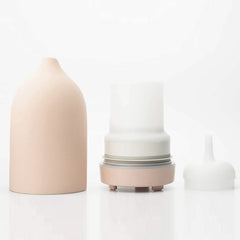 Porcelain Ultrasonic Aromatherapy Essential Oil Diffuser