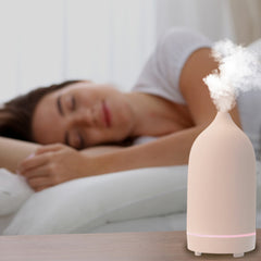 Porcelain Ultrasonic Aromatherapy Essential Oil Diffuser