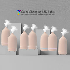 Porcelain Ultrasonic Aromatherapy Essential Oil Diffuser