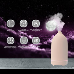 Porcelain Ultrasonic Aromatherapy Essential Oil Diffuser
