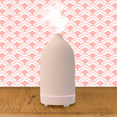 Porcelain Ultrasonic Aromatherapy Essential Oil Diffuser