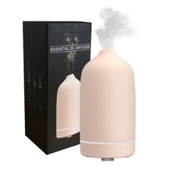 Porcelain Ultrasonic Aromatherapy Essential Oil Diffuser
