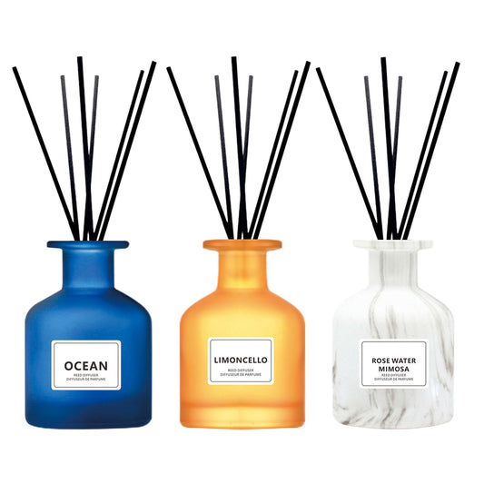 Premium Reed Diffusers and Air Freshener for Aesthetic Home Decor