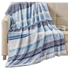 Cozy Vibes Micro Plush Throw Blankets – Super Soft Lightweight Throw for Couch, Bed & Travel – 50 x 70, Fade-Resistant & Machine Washable