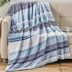 Cozy Vibes Micro Plush Throw Blankets – Super Soft Lightweight Throw for Couch, Bed & Travel – 50 x 70, Fade-Resistant & Machine Washable