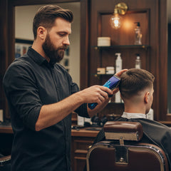Rechargeable Clipper & Washable Electric Shaver – Wet & Dry Cordless Grooming Tool with Precision Trimmer, Pivoting Head & Stainless Steel Blades