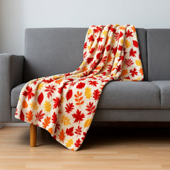 Novelty Fun Expressive Micro Plush Throw Blanket – Ultra Soft 50" x 60" Cozy Blanket for Couch, Bed & Dorm – Lightweight, Warm, Machine Washable, Aesthetic Room Essential