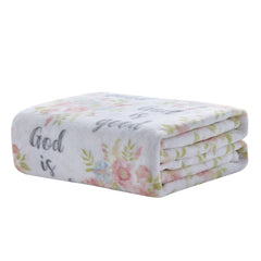 Cozy Vibes Micro Plush Throw Blankets – Super Soft Lightweight Throw for Couch, Bed & Travel – 50 x 70, Fade-Resistant & Machine Washable