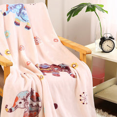 Novelty Fun Expressive Micro Plush Throw Blanket – Ultra Soft 50" x 60" Cozy Blanket for Couch, Bed & Dorm – Lightweight, Warm, Machine Washable, Aesthetic Room Essential