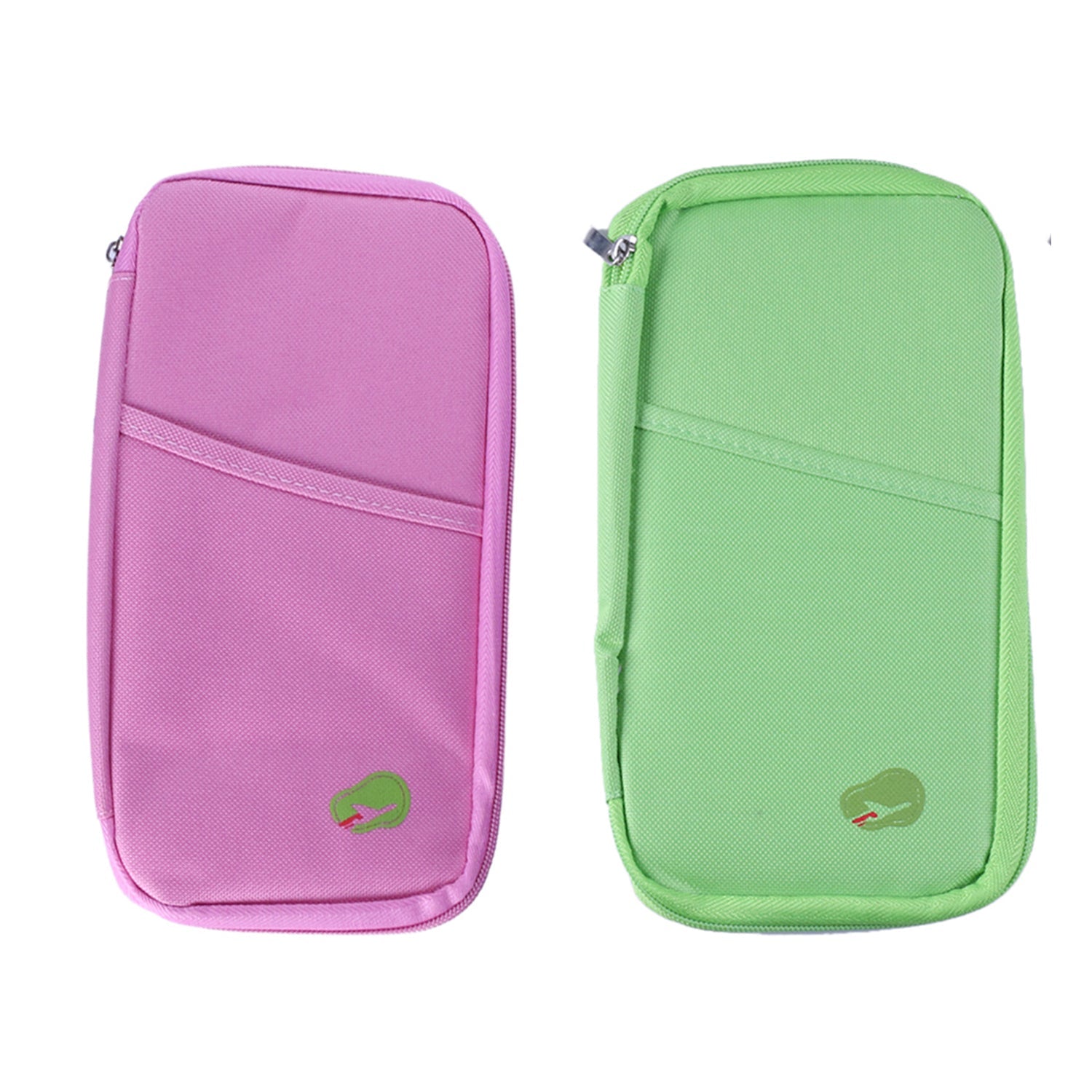 Travel Wallet & Passport Holder, Water-Resistant Organizer with 14 Compartments, 1 or 2 Pack