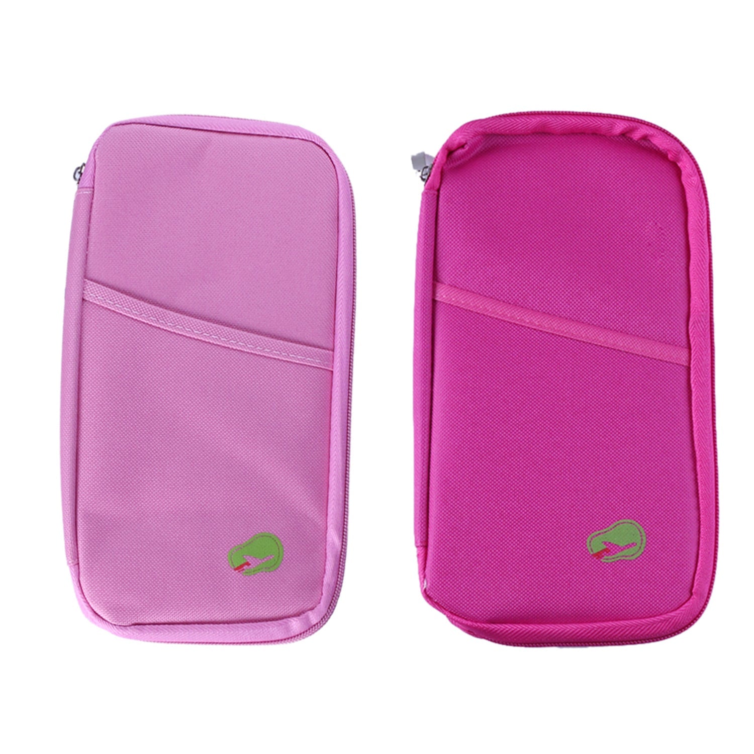 Travel Wallet & Passport Holder, Water-Resistant Organizer with 14 Compartments, 1 or 2 Pack