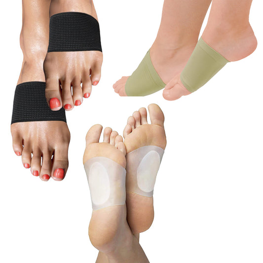 6-Pack: Plantar Fasciitis Pain Relief Foot Care Kit