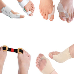 Complete Orthopedic Bunion Corrector and Relief Kit (8-Piece)