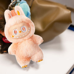 Keychain Accessory Decor, Keychain Decoration backpacks Bag Pendant, Most Viral Plush Doll Pendant for Keys Collection