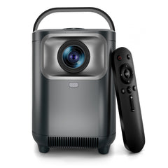 Portable Mini Projector with WiFi & Bluetooth – 720P HD Smart Projector with Built-In Streaming Apps, 200" Display, HDMI & AirPlay Compatible for Movies, Gaming & Home Theater