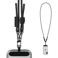 Universal Crossbody Phone Strap – Adjustable Braided Rope Lanyard for Smartphones – Hands-Free Phone Holder Compatible with iPhone, Samsung Galaxy, Pixel & Most Phone Cases
