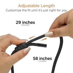Universal Crossbody Phone Strap – Adjustable Braided Rope Lanyard for Smartphones – Hands-Free Phone Holder Compatible with iPhone, Samsung Galaxy, Pixel & Most Phone Cases