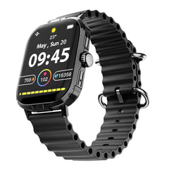 FIT X2 Smartwatch Fitness Tracker with 2.0" HD Display – Bluetooth Calling, Heart Rate, SpO2, Sleep Monitoring, 100+ Sports Modes & Activity Tracker for iPhone & Android