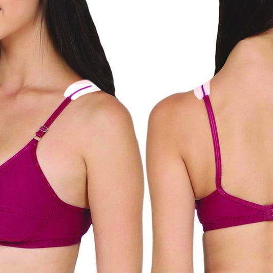 1-Pair: Silicone Bra Strap Cushion