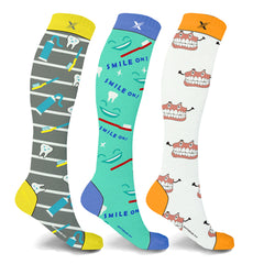 I love my Dentist Compression Socks (3-Pairs)
