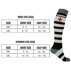 Medicine 101 Compression Socks (3-Pairs)