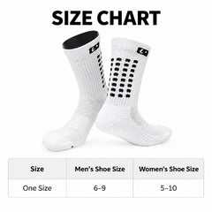 3-Pair Graduated Compression Crew Socks, 10-20 mmHg Support, Small/Medium