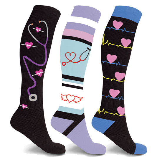 Love & Care Compression Socks (3-Pairs)