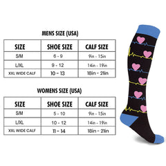 Love & Care Compression Socks (3-Pairs)