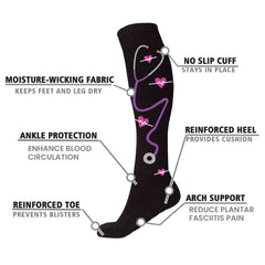 Love & Care Compression Socks (3-Pairs)