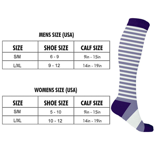 Nurses Compression Socks (3-Pairs)