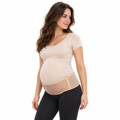 Maternity Belly Support Belt, Breathable Stretch Pregnancy Back & Waist Wrap