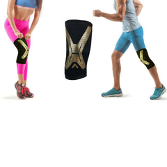 Knee Compression Sleeve, Pull-On Stretch Knee Support Brace for Everyday Movement