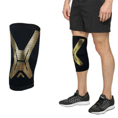 Knee Compression Sleeve, Pull-On Stretch Knee Support Brace for Everyday Movement