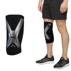 Knee Compression Sleeve, Pull-On Stretch Knee Support Brace for Everyday Movement