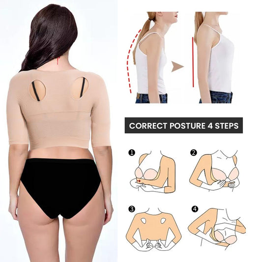 2-In-1 Posture-Corrector And Arm-Slimming Wrap