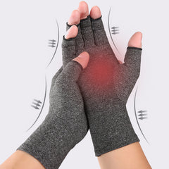 Premium Arthritis Pain Relief Compression Gloves for Men and Women(1-Pair)
