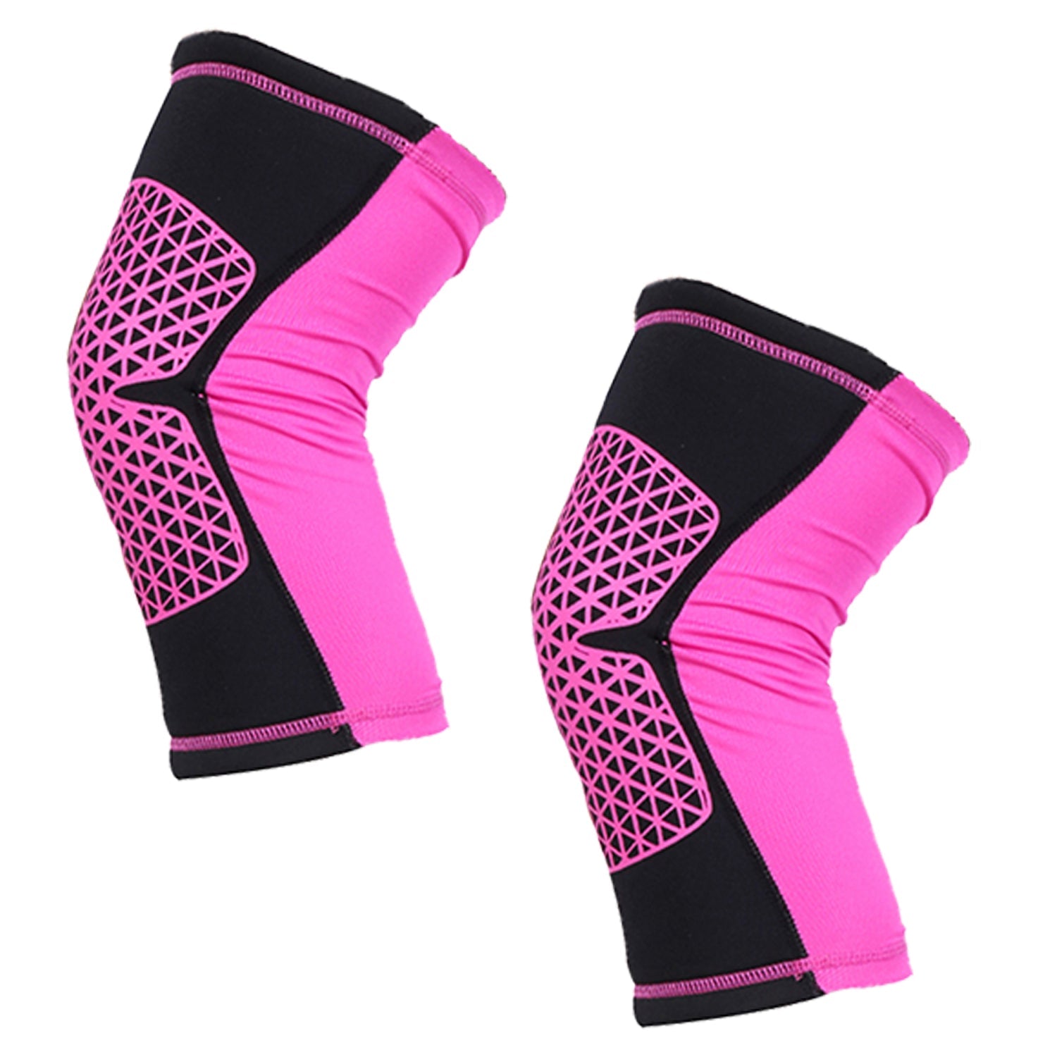2-Pack Compression Knee Pads for Men & Women, Flexible Sports & Exercise Support