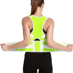 Adjustable Lower Back Support Brace, Double-Pull Compression Waist Belt