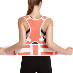 Adjustable Lower Back Support Brace, Double-Pull Compression Waist Belt