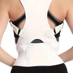 Adjustable Lower Back Support Brace, Double-Pull Compression Waist Belt