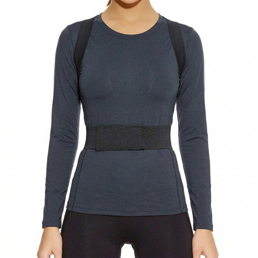 Posture Corrector Back Brace for Teens & Young Adults – Adjustable Shoulder & Spine Support Brace for Back & Neck Comfort – Lightweight Posture Trainer for Daily Wear