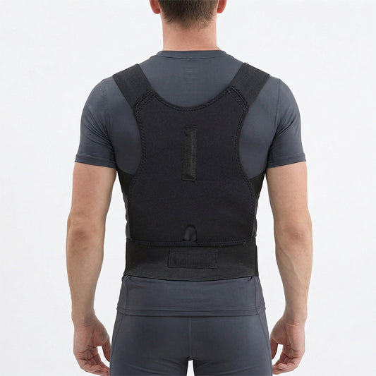 Posture Corrector Back Brace for Teens & Young Adults – Adjustable Shoulder & Spine Support Brace for Back & Neck Comfort – Lightweight Posture Trainer for Daily Wear