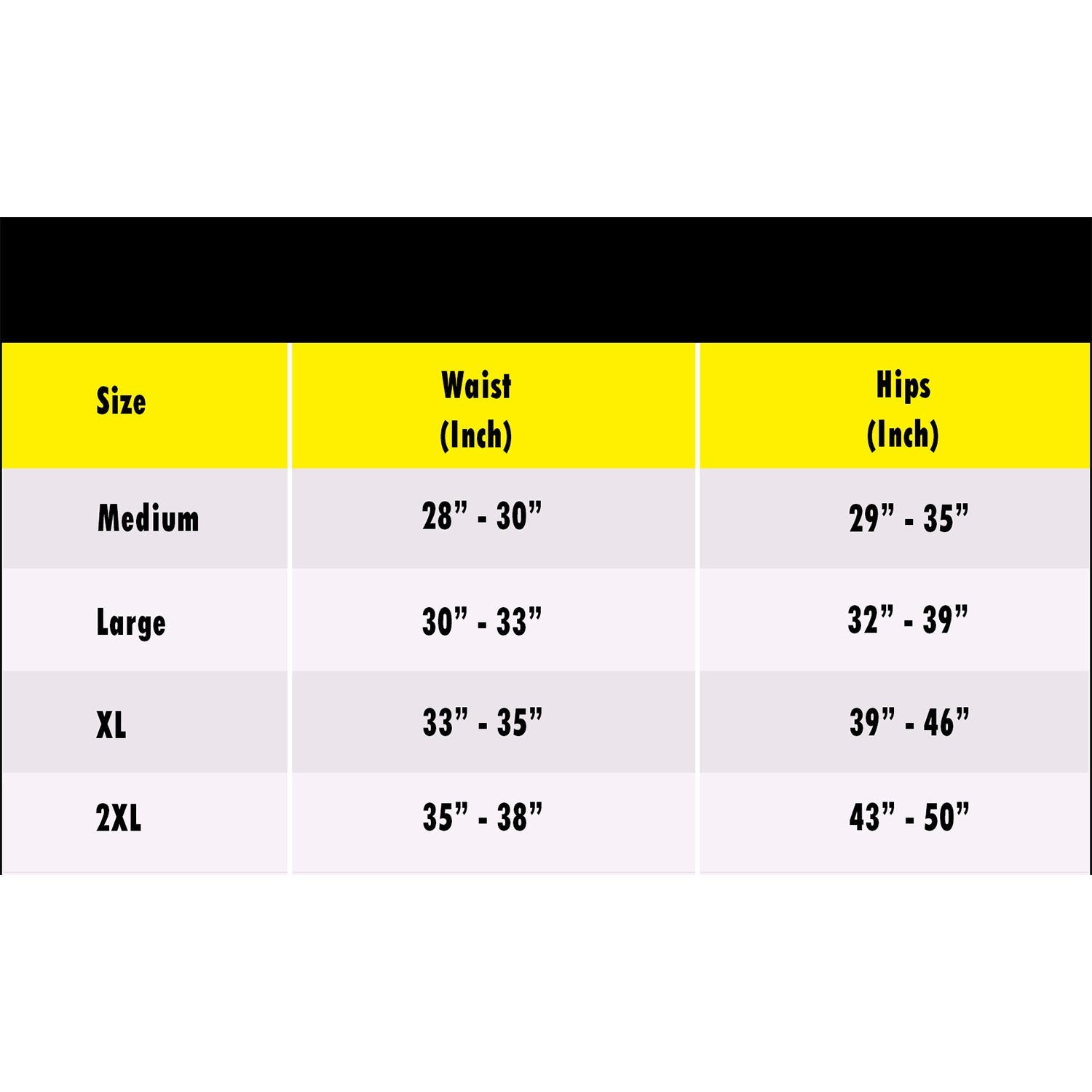 Thermal Neoprene Waist Belt for Workouts, Stretch Exercise Wrap, Medium to 2XL